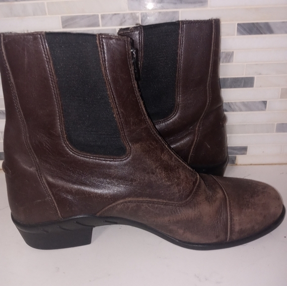 Ariat Kendall Heritage IV 4LR Technology Paddock Zip Waterproof Women's Boot 11B - Picture 8 of 15